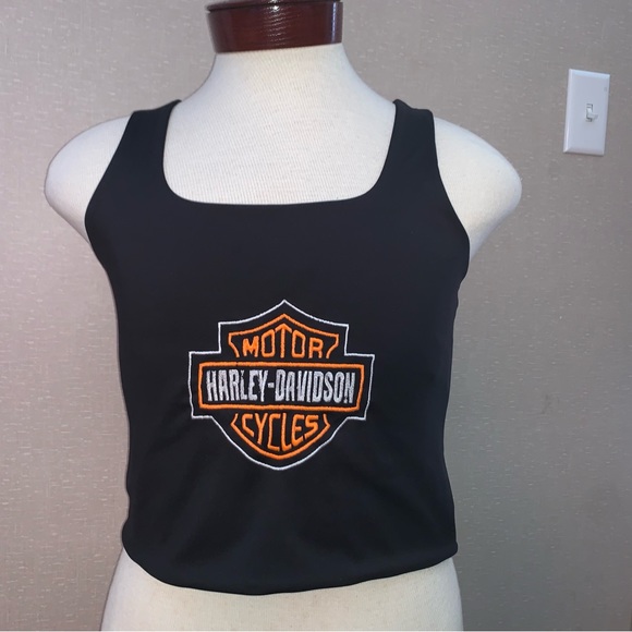 Harley Davidson crop top - Picture 1 of 4
